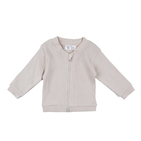 KBWZC0BP4040 Gilet Mi Saison Beige Bébé Garçon Baby Bol
