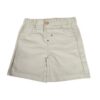 Ensemble T-shirt manches courtes chaméléon + bermuda vert kaki Baby Bol