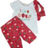 ooapin (7) Ensemble T-shirt + legging + bandeau Babybol - 3-24 mois