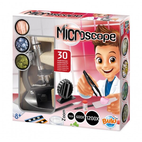 Microscope 30 Expériences - Buki