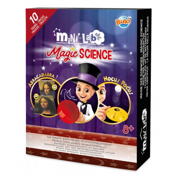 Mini Lab Magie des sciences - Buki
