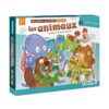 Mes premiers casse-têtes à colorier : les animaux