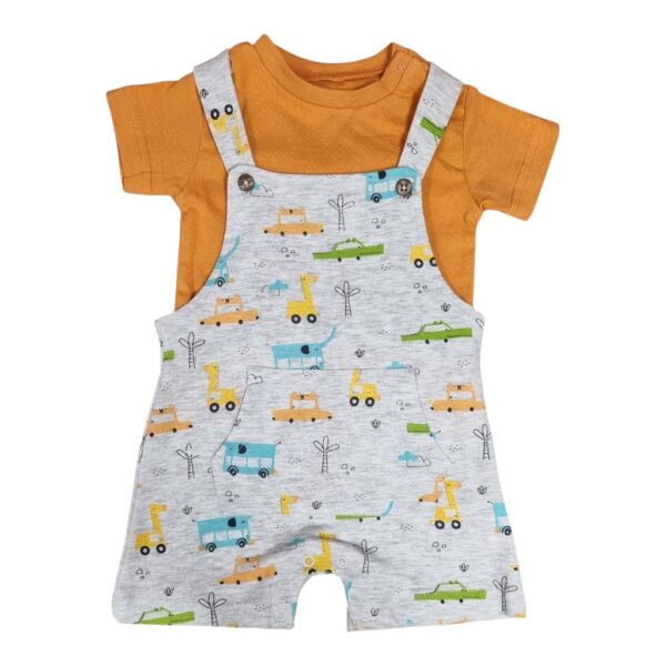 20250712_171622 (1) (1) Ensemble Tshirt salopette Baby Bol