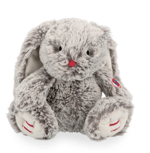 Capture d’écran 2025-07-29 173227 Peluche lapin Gris prestige Léo - 24 cm - Kaloo