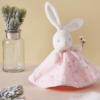 Doudou lapin rond Rose - Kaloo