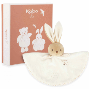 Doudou lapin rond Crème - Kaloo