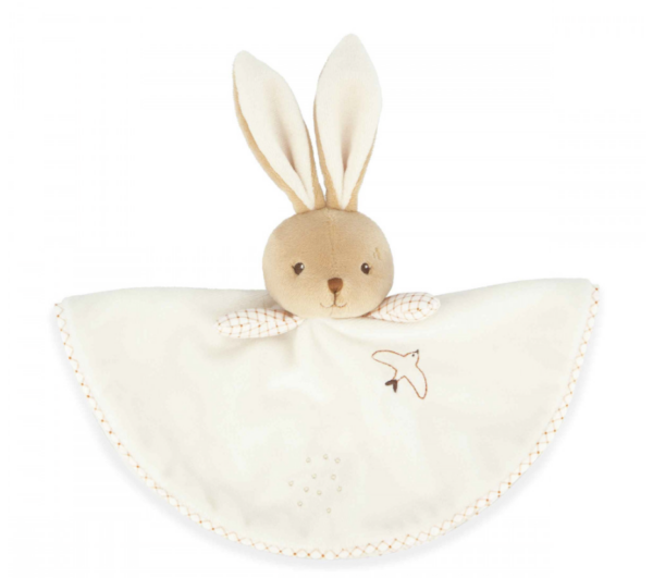 Doudou lapin rond Crème - Kaloo