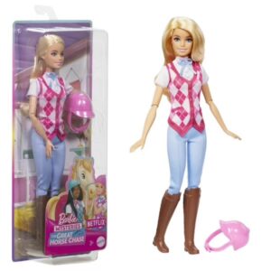 Barbie Malibu cavalière - Mattel