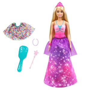 Barbie princesse transformation sirène - Mattel