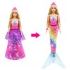 Barbie princesse transformation sirène - Mattel