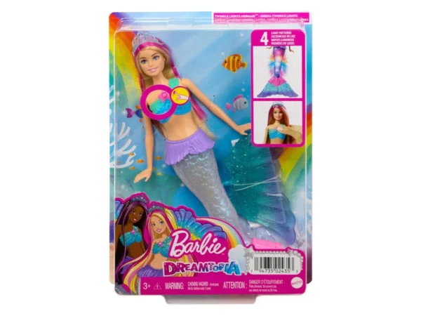 Poupée Sirène Dreamtopia - Mattel