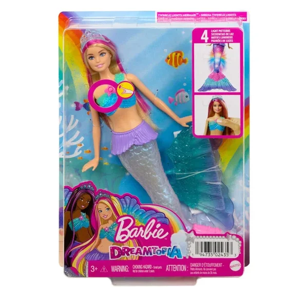 Poupée Sirène Dreamtopia - Mattel