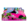 Voiture Cabriolet de Barbie - Véhicule poupée mannequin - Mattel