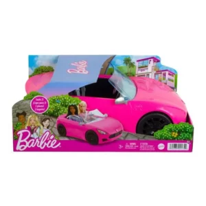 Voiture Cabriolet de Barbie - Véhicule poupée mannequin - Mattel