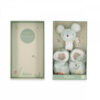 coffret-chaussons-et-bracelet-sonores-souris (1) Coffret chaussons et bracelet sonores souris - Kaloo
