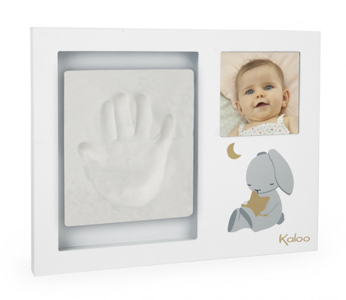 Mon cadre à souvenirs - Photo et empreinte - Kaloo