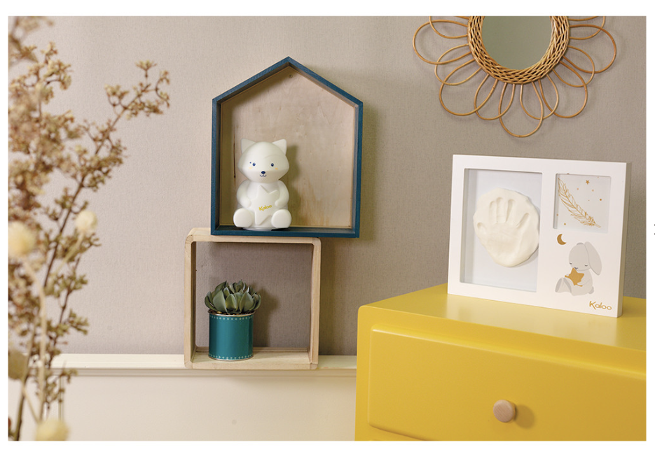 Mon cadre à souvenirs - Photo et empreinte - Kaloo – Image 2