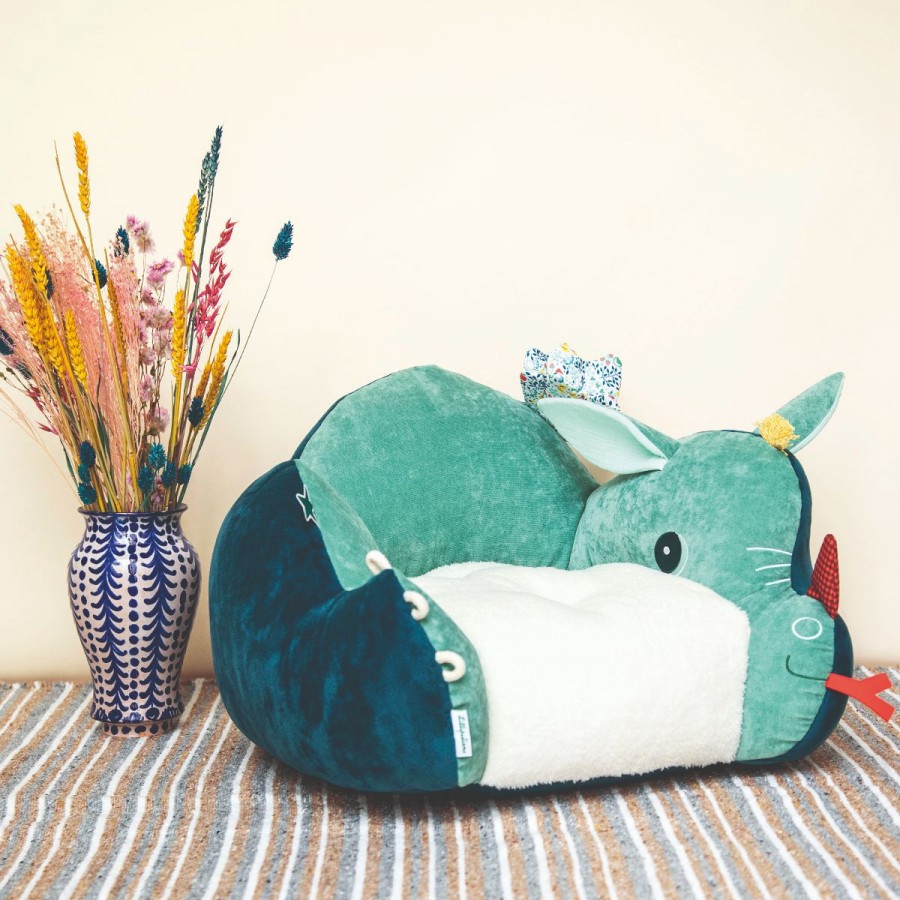 Fauteuil club Joe le dragon - Lilliputiens – Image 2