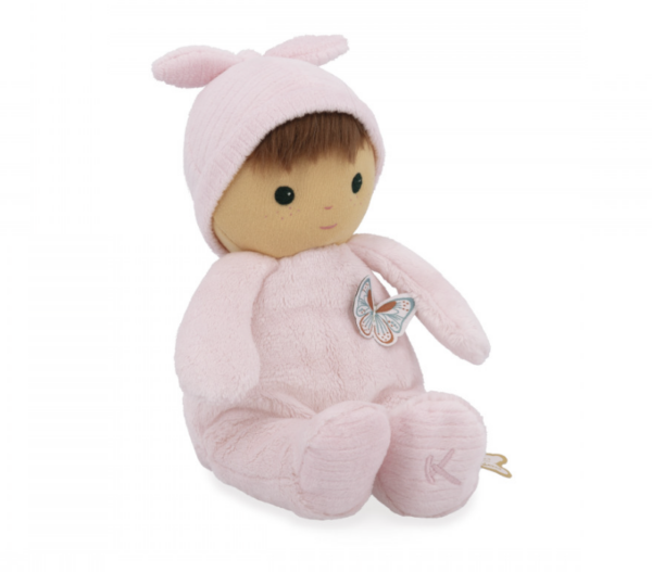 Poupon en tissu Camélia rose - Kaloo