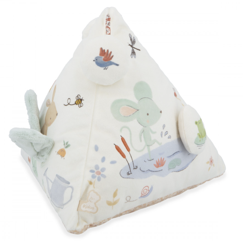 Triangle d'activités sonores en tissu - Kaloo – Image 2