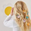 6 Barrettes Animaux Pailletés à Créer - Janod