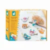 6 Barrettes Animaux Pailletés à Créer - Janod