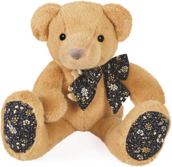 71Kr2pbFpLL._AC_SL1500_ Peluche Ours - Marron Clair - 25 Cm - Collection Copains Câlins - Histoire d'Ours