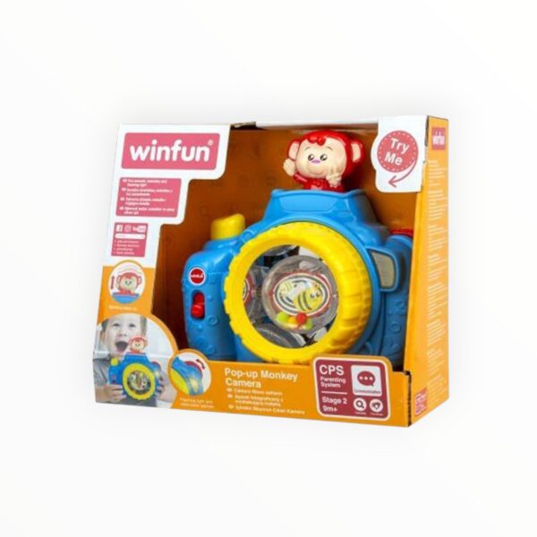 Appareil Photo avec Une Combinaison Photo Smily Play - Winfun