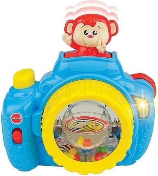 Appareil Photo avec Une Combinaison Photo Smily Play - Winfun