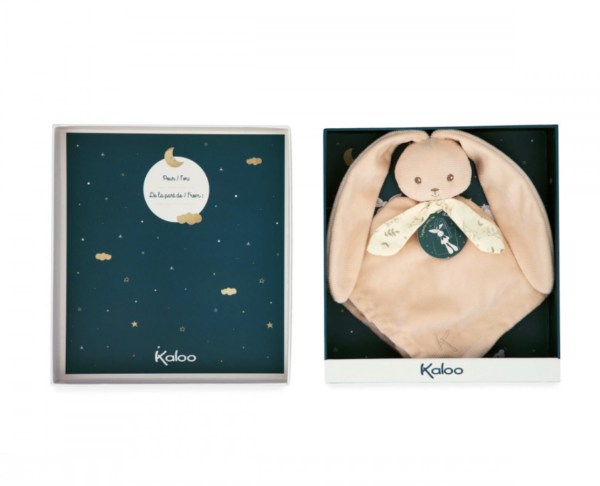 coffret lapin peche kaloo K218017 Doudou lapin Pêche - Lapinoo 30 cm Kaloo