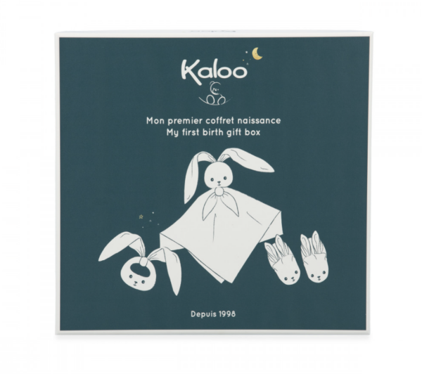 coffret lapinou kaloo k218020 Mon premier coffret naissance Lapinou - Pêche - Kaloo