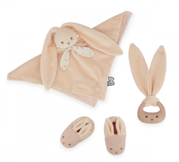 coffret lapinou kaloo peche k218020 Mon premier coffret naissance Lapinou - Pêche - Kaloo