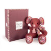 ho3122-6246c94799b0f847949434 Peluche Souris Terracotta - 25 cm - Copains Câlins - Histoire d'Ours