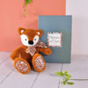 ho3124-3-637f32878a5f2916116848 Peluche Renard Orange - 25 cm - Copains Câlins - Histoire d'Ours