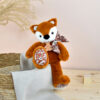 ho3124-637f32874b84a391174502 Peluche Renard Orange - 25 cm - Copains Câlins - Histoire d'Ours