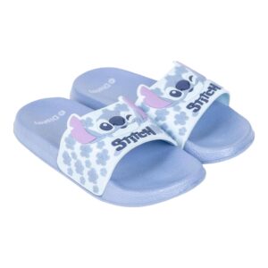 Sandales tongs Stitch de couleur bleu - Cerda
