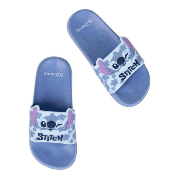Sandales tongs Stitch de couleur bleu - Cerda