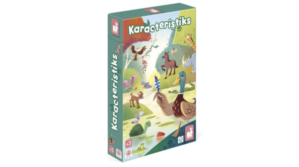 Karacteristiks - Thème Animaux -  Janod