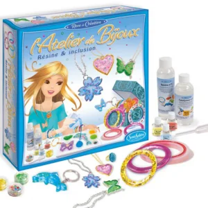 L'atelier de bijoux - Résine et inclusion Sentosphère