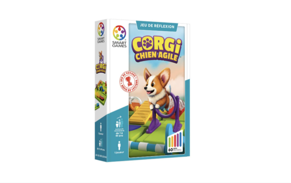 CORGI, Chien agile - Smartgames