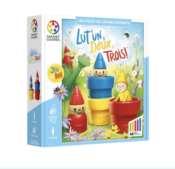 Lut’Un, Deux, Trois ! - Smartgames