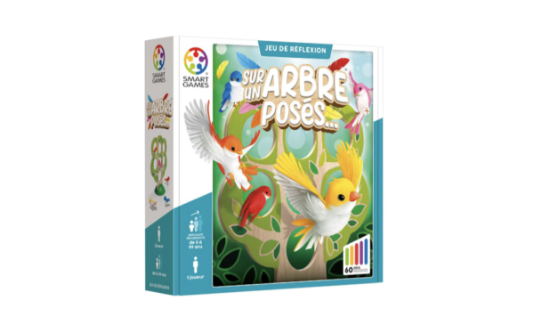 Sur Un Arbre Posés… Smartgames