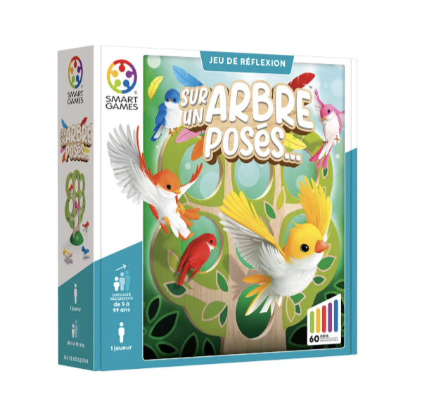 Sur Un Arbre Posés… Smartgames