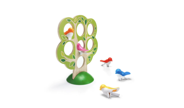 Sur Un Arbre Posés… Smartgames