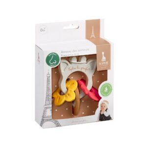 Anneau des senteurs Sophie la girafe - Vulli