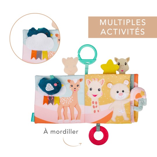 Livre des découvertes Sophie la girafe - Vulli – Image 2