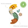 Mon premier puzzle Sophie la girafe - Vulli