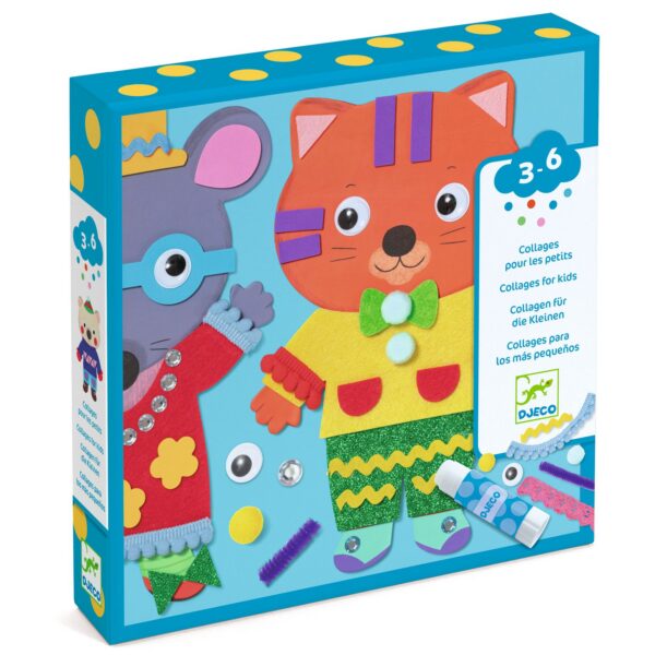 Petits choux Collage pour les petits - Djeco