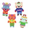 Petits choux Collage pour les petits - Djeco