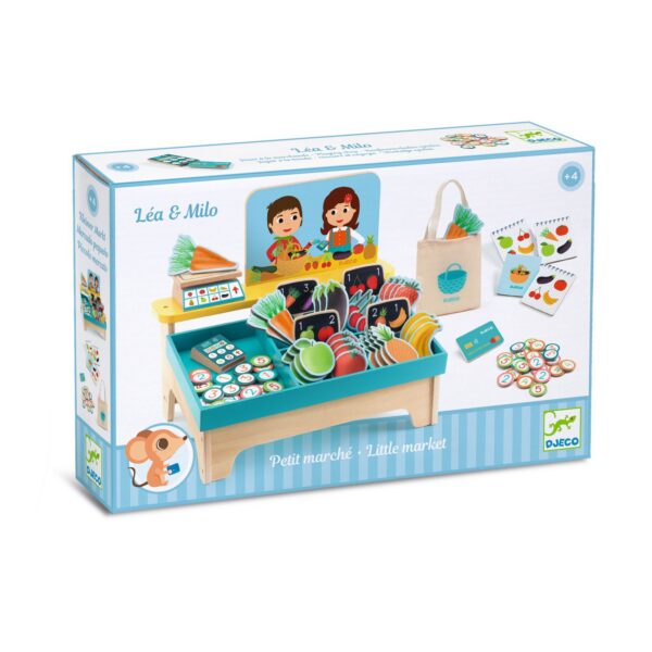 DJ05517-B3D-RVB Petit marché - Djeco